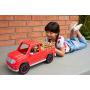 Muñeca, vehículo y accesorios Barbie Granja Huerto Dulce