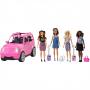 Vehículo, muñecas y accesorios Barbie
