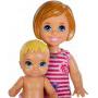 Muñecas Skipper Canguro de bebés de Barbie
