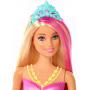 Sirena nada y brilla de Barbie Dreamtopia