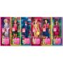 Surtido de Barbie Profesiones 60 aniversario