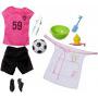 Barbie Profesiones-Muñeca rubia con ropa, accesorios y complementos