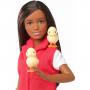 Muñeca y accesorios Barbie Sweet Orchard Farm