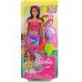 Muñeca Barbie Sirena y accesorios