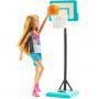 Barbie Dreamhouse Adventures, Stacie A Jugar a Baloncesto con accesorios