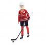 Muñeca Barbie Signature Tim Hortons en uniforme de hockey - Cabello rubio