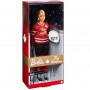 Muñeca Barbie Signature Tim Hortons en uniforme de hockey - Cabello rubio