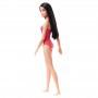 Muñeca Barbie - Morena, llevando bañador