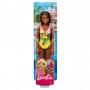 Muñeca Barbie - Morena, llevando bañador