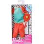 Ropa de Barbie - Atuendos de profesiones para muñeco Ken, Equipación de tenis con pelota y raqueta