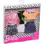 Barbie Fashion Pack: chaqueta, camiseta 