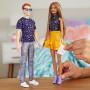 Barbie Pack de moda para muñecas Barbie y Ken estampado de estrellas