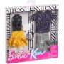 Barbie Pack de moda para muñecas Barbie y Ken estampado de estrellas