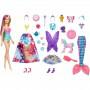 Calendario de Adviento de cuento de hadas de Barbie Dreamtopia con 24 días de regalos de Barbie