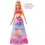 Juego de regalo para muñeca Barbie  Dreamtopia Dress Up, 30 cm, rubia con 3 modas