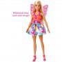 Juego de regalo para muñeca Barbie  Dreamtopia Dress Up, 30 cm, rubia con 3 modas