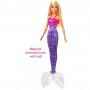 Juego de regalo para muñeca Barbie  Dreamtopia Dress Up, 30 cm, rubia con 3 modas