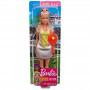 Barbie Tennis Player Doll, Blonde, Wearing Chic Tennis Outfit