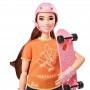 Muñeca Barbie Skater y accesorios de los Juegos Olímpicos Tokio 2020