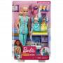 ​Barbie Baby Doctor Playset with Blonde Doll, 2 Infant Dolls, Exam Table and Accessories