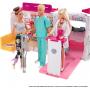 Juego de muñecas barbie care clinic y vehículo