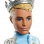 Muñeco Príncipe Ken con accesorios de Barbie Princess Adventure