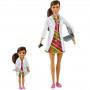 Set de juegos Barbie y Chelsea Carreras Profesionales