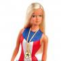 Muñeca Barbie Medalla de oro - Gold Medal