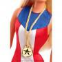 Muñeca Barbie Medalla de oro - Gold Medal