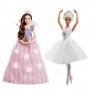 Disney The Nutcracker and the Four Realms Gift Set - Clara's Light Up Dress and Ballerina of the Realms