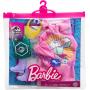 Paquete de modas Look Completo Barbie  - Sudadera rosa con dinosaurio