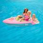 Barbie Boat with Puppy and Accessories, Fits 3 Dolls, Floats in Water