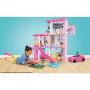 Nueva casa de muñecas Barbie DreamHouse con piscina, tobogán, ascensor, luces y sonidos