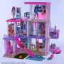 Nueva casa de muñecas Barbie DreamHouse con piscina, tobogán, ascensor, luces y sonidos