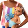 Muñeca morena y accesorios ​Barbie Skipper Babysitters Inc.