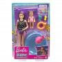 Muñeca Skipper Babysitters Inc. con traje de baño que cambia de color y accesorios