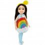Muñeca Barbie Club Chelsea Dress-Up (6-inch) Disfraz de arcoíris