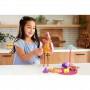 ¡Espuma Barbie Color Reveal ! Muñeca, aroma de fresa, 25 sorpresas para niños de 3 años en adelante