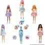 Muñeca Barbie Color Reveal  Serie Sunny 'N Cool con 7 sorpresas