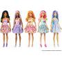 Muñeca Barbie Color Reveal  Serie Sunny 'N Cool con 7 sorpresas