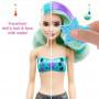 Barbie Colour Reveal  muñeca series Sirena con 7 sorpresas