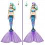 Barbie Colour Reveal  muñeca series Sirena con 7 sorpresas