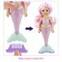 Muñeca Chelsea Serie Sirena Barbie Color Reveal con 6 sopresas