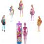 Muñeca Barbie Color Reveal Serie Shimmer con 7 sorpresas