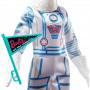 Muñeca Astronauta pace Discovery en traje espacial y 2 accesorios