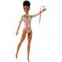 Barbie gimnasta rítmica (morena)