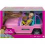 Muñecas y vehículo Barbie