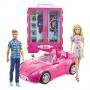 Muñeca, vehículo y accesorios Barbie