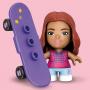  Barbie Skateboarder Mega Construx