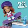  Barbie Skateboarder Mega Construx